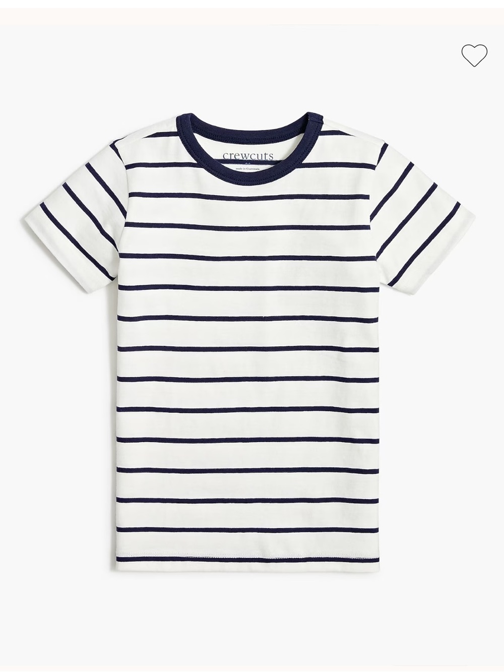 CrewCuts Shirt Boys M Blue